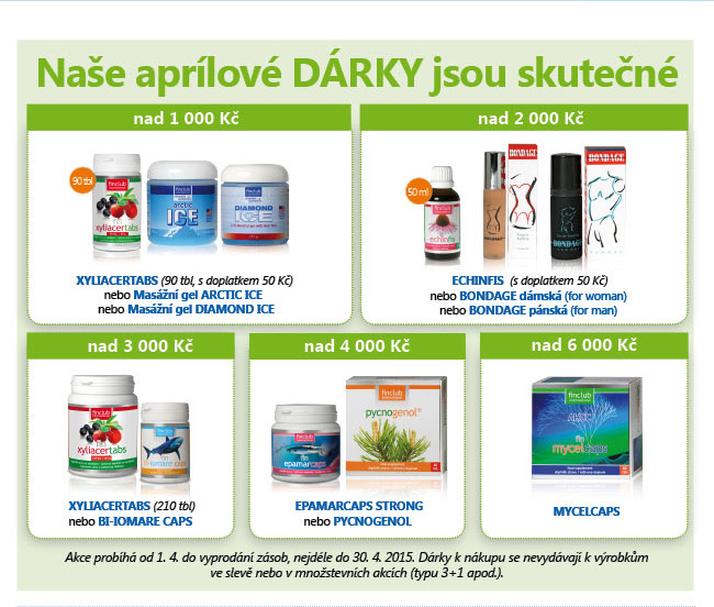 Naše aprílové DÁRKY jsou skutečné