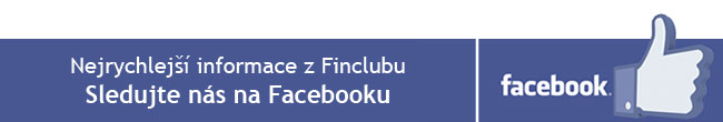 Nejrychlejší informace z Finclubu. Sledujte nás na Facebooku