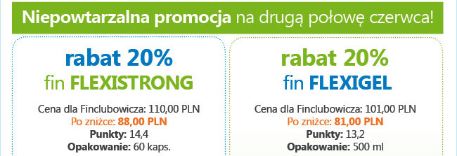 Niepowtarzalna promocja na drugą połowę czerwca!